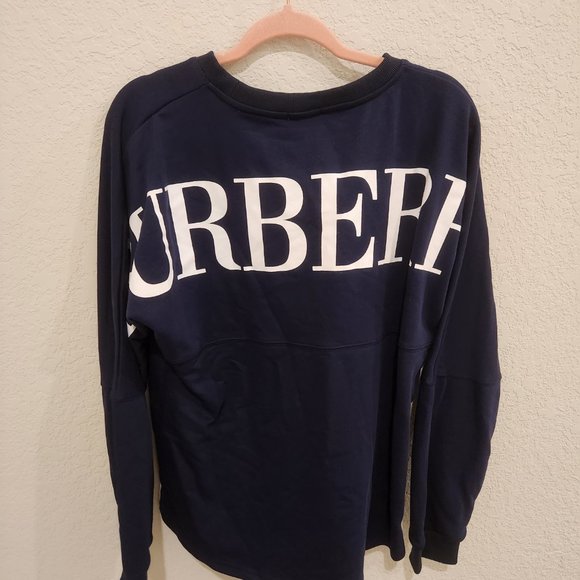 (Brand NEW) Burberry Back Logo Sweatshirt Size M - Picture 1 of 8